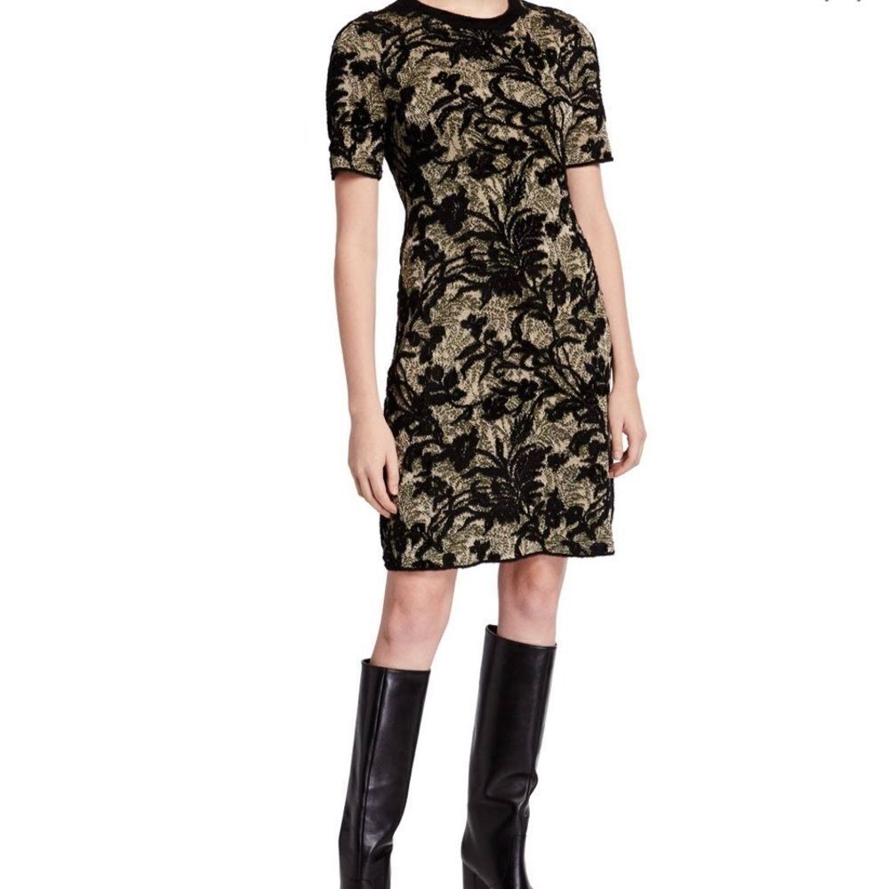 NWT Tory Burch Fit & Flare Sweater Dress - Small